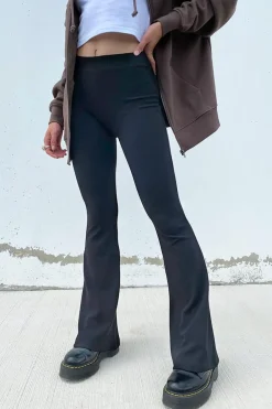 Subdued Pantaloni a zampa Multicolor Sale