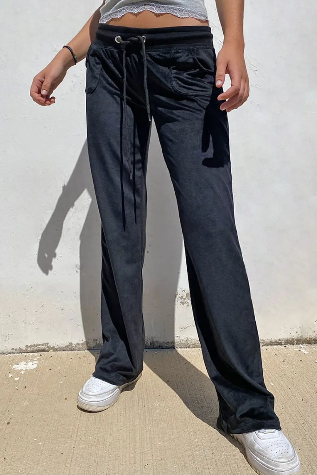 Subdued Pantaloni in ciniglia Multicolor Discount
