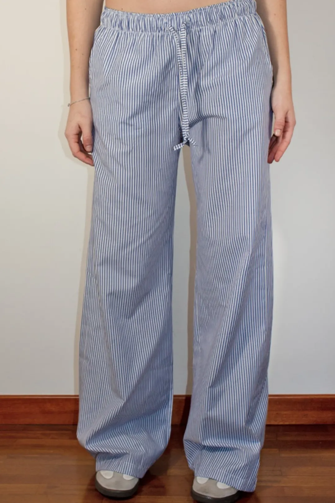 Subdued Pantaloni wide leg con coulisse Multicolor New