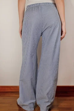 Subdued Pantaloni wide leg con coulisse Multicolor New