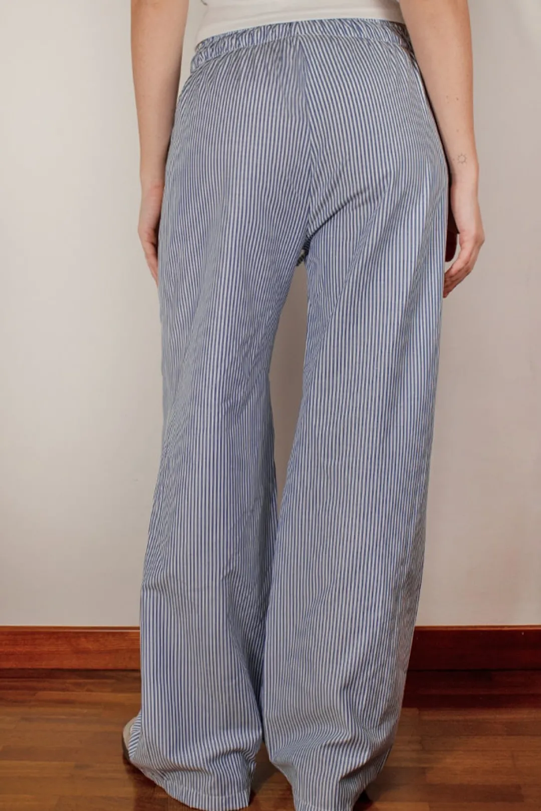 Subdued Pantaloni wide leg con coulisse Multicolor New