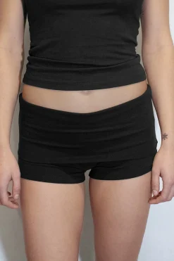 Subdued Shorts con risvolto Multicolor