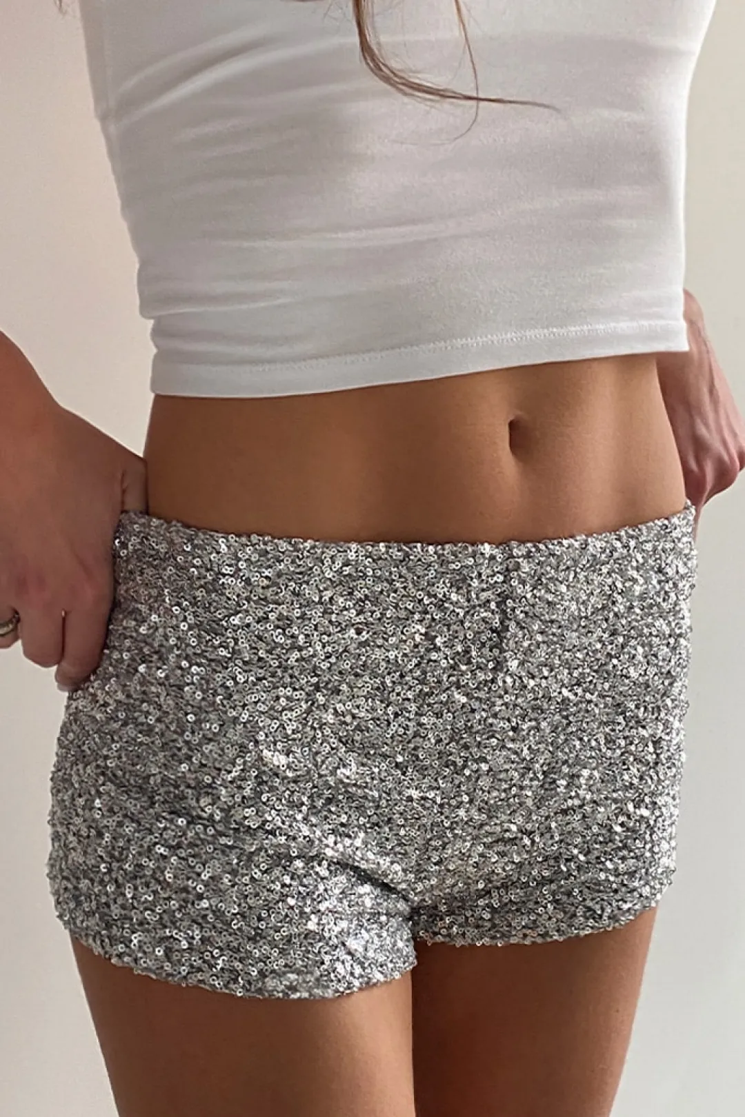 Subdued Shorts paillettes Multicolor Clearance