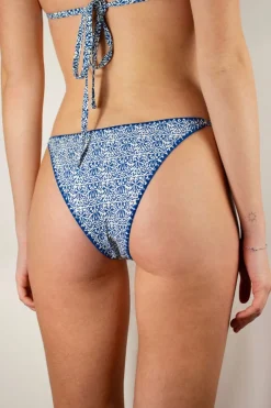 Subdued Slip bikini sgambato Multicolor Hot