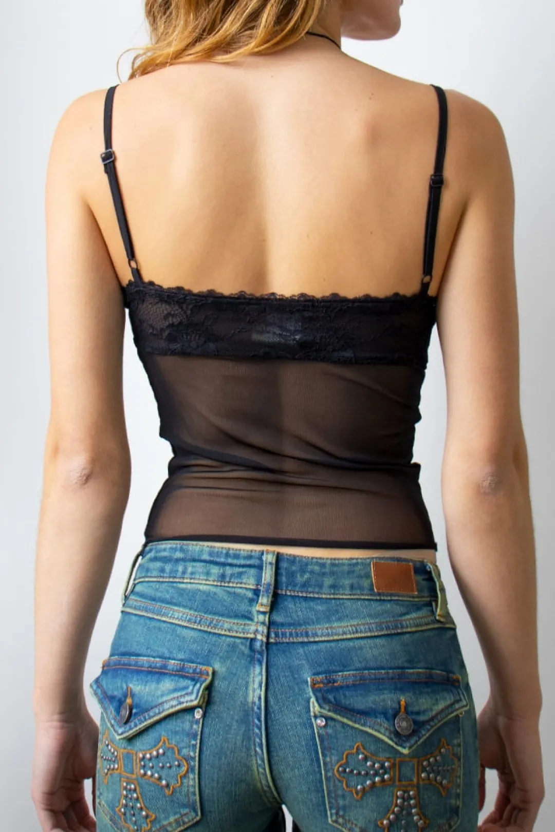Subdued Tank top con fiocchetto Multicolor Hot