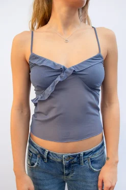 Subdued Tank top con rouches Multicolor New