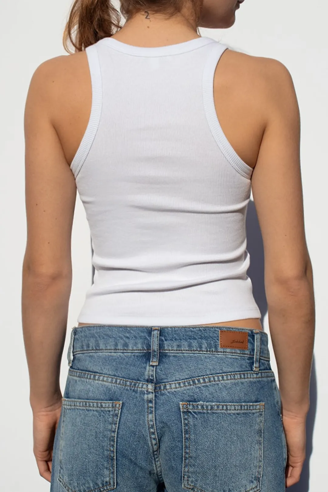 Subdued Tank top Discoball Multicolor Clearance