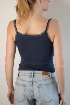 Subdued Tank top inserti in tulle Multicolor Online