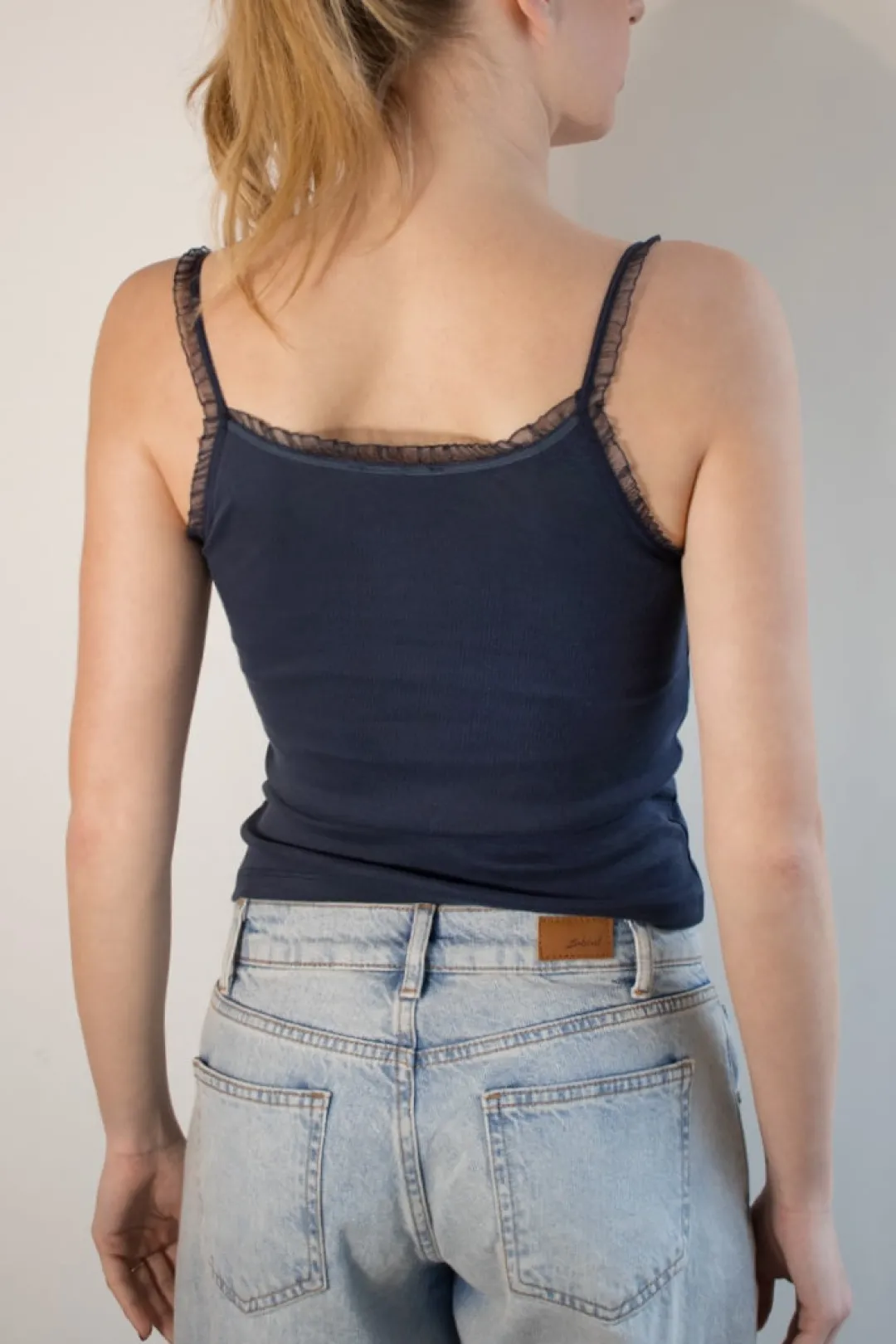 Subdued Tank top inserti in tulle Multicolor Online