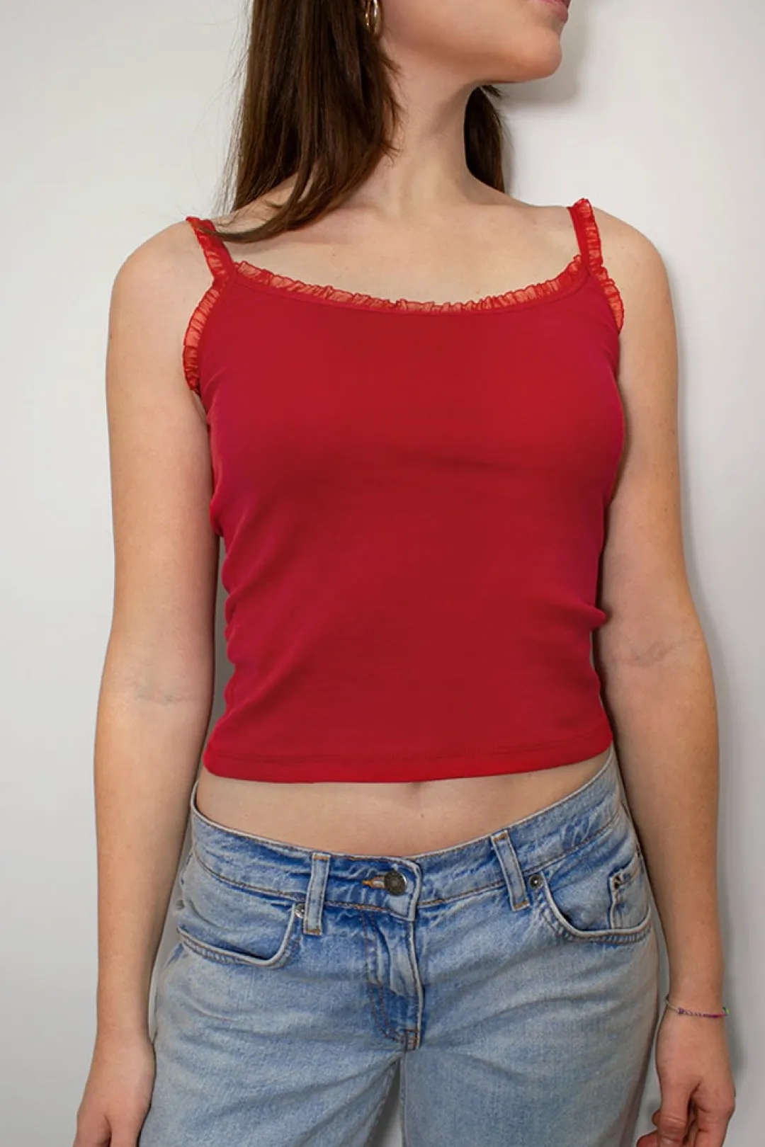 Subdued Tank top inserti in tulle Multicolor Online