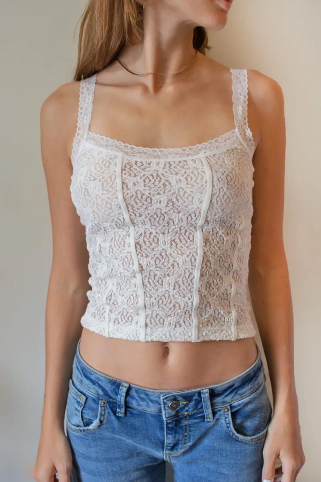 Subdued Tank top pizzo Multicolor