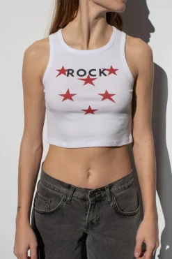 Subdued Tank top Rock e stelle Multicolor Online