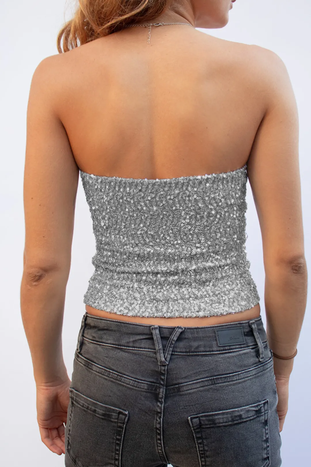 Subdued Top a cuore Multicolor Clearance
