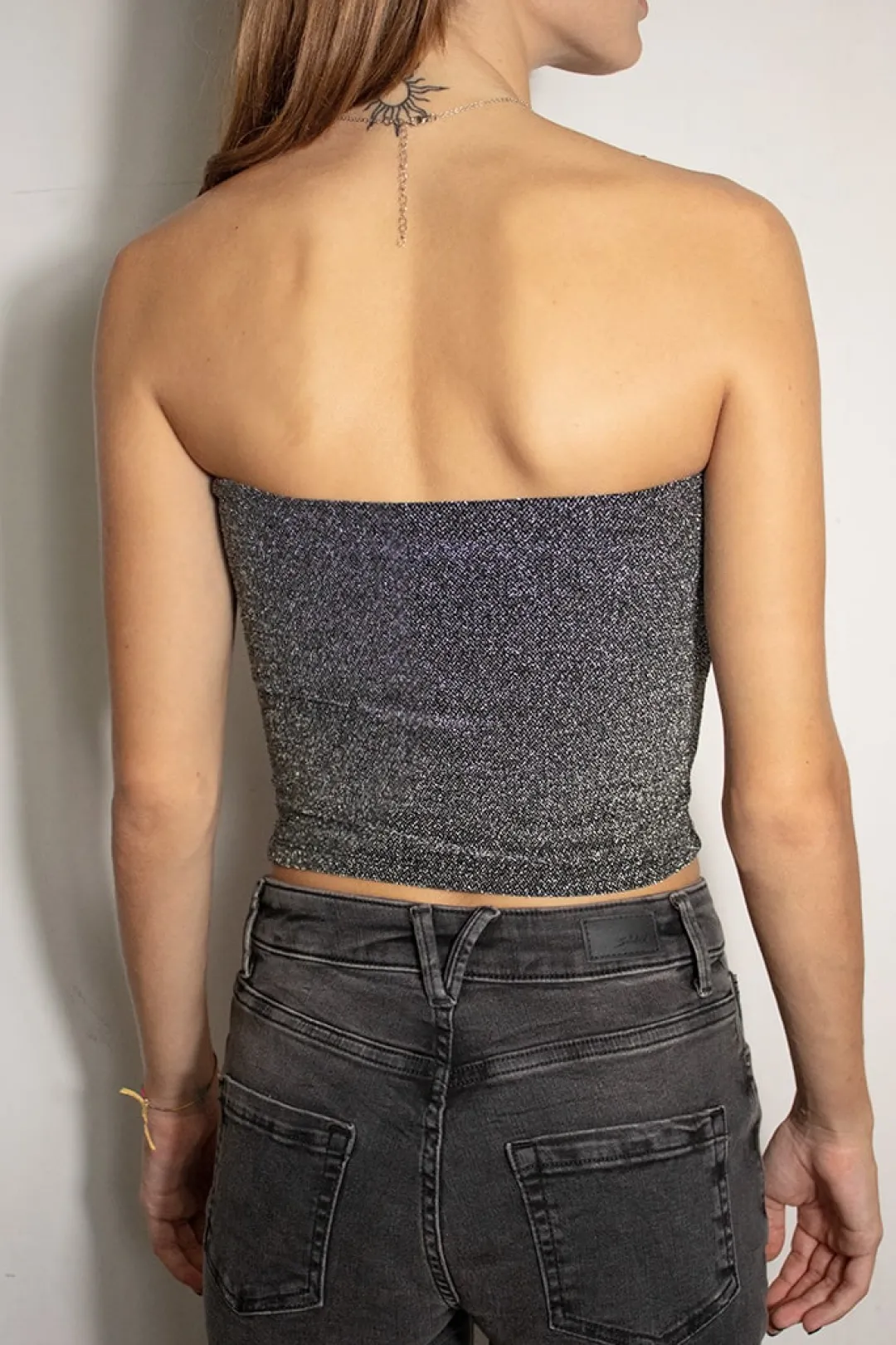 Subdued Top a cuore Multicolor Clearance