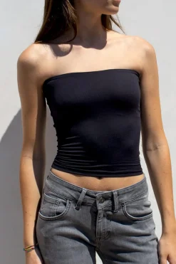 Subdued Top a fascia Multicolor