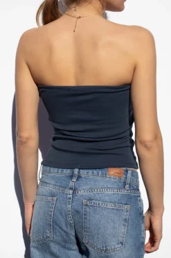 Subdued Top a fascia Multicolor Online