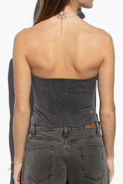 Subdued Top a fascia con fiocchetto Multicolor Sale
