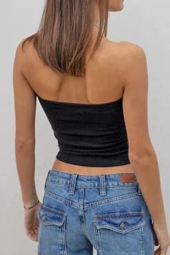 Subdued Top a fascia lurex Multicolor Hot
