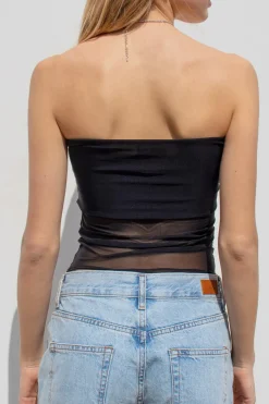 Subdued Top a fascia tulle Multicolor Clearance