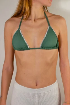 Subdued Top bikini triangolo Multicolor New