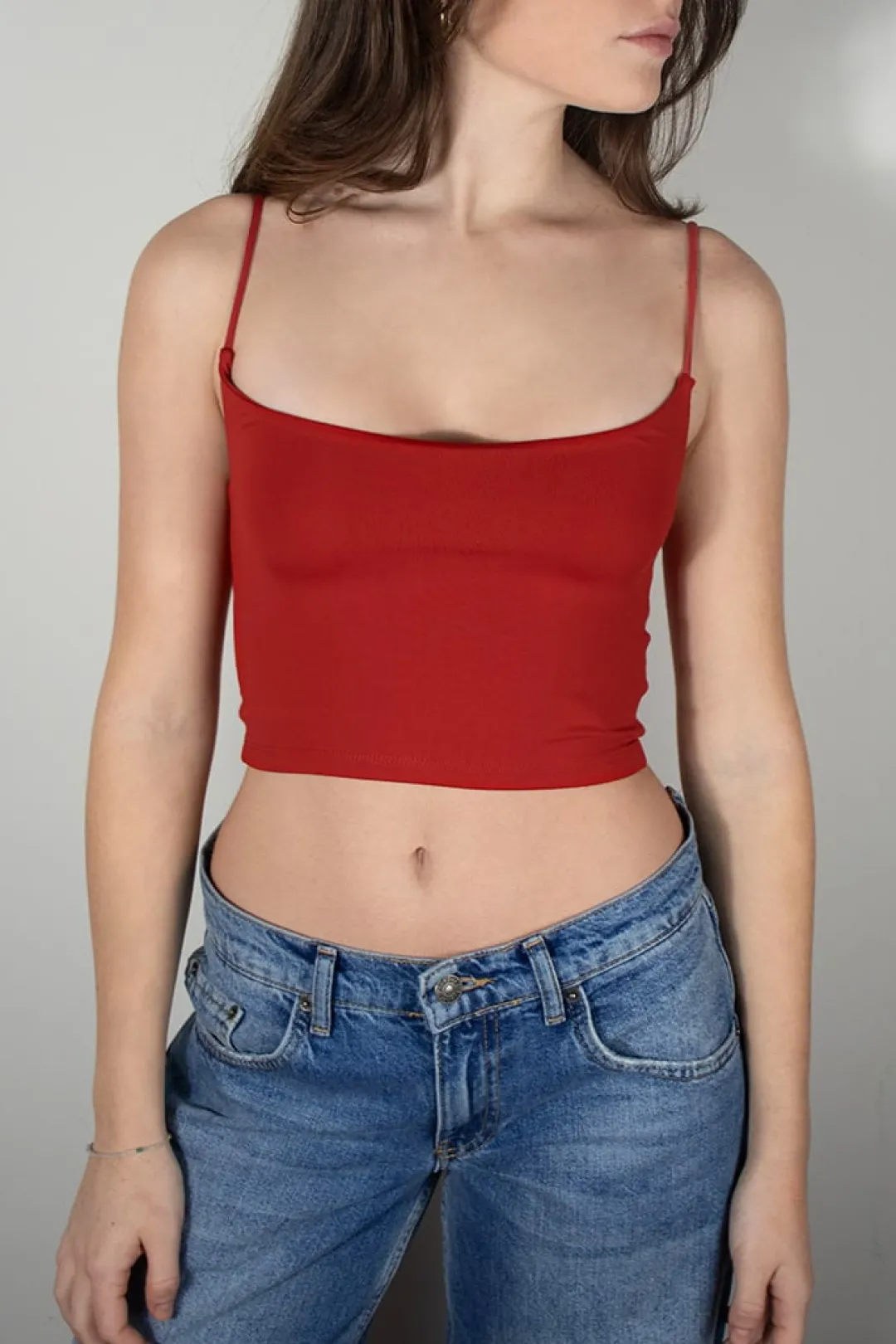 Subdued Top bretelline elasticizzate Multicolor Online