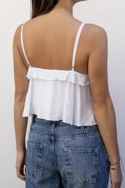 Subdued Top con rouches Multicolor Sale