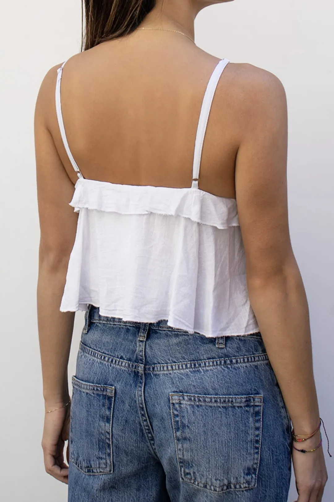 Subdued Top con rouches Multicolor Sale