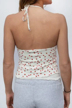 Subdued Top fragole Multicolor