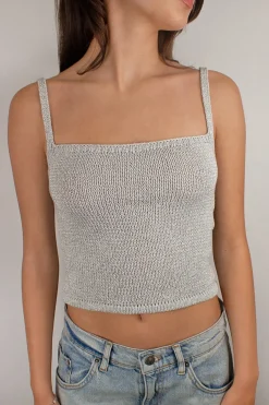 Subdued Top in lurex Multicolor New