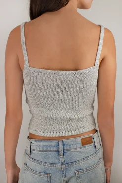 Subdued Top in lurex Multicolor New