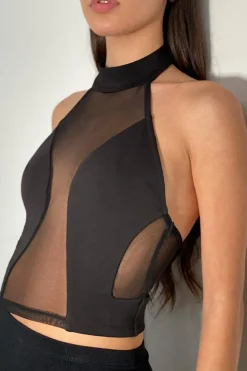 Subdued Top lupetto smanicato Multicolor New