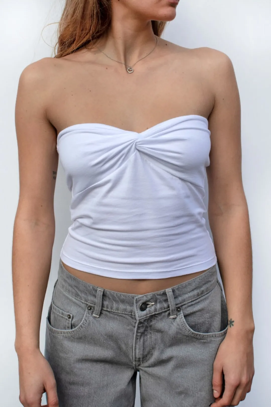 Subdued Top nodo Multicolor Online