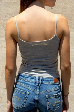 Subdued Top scollo rotondo Multicolor Sale
