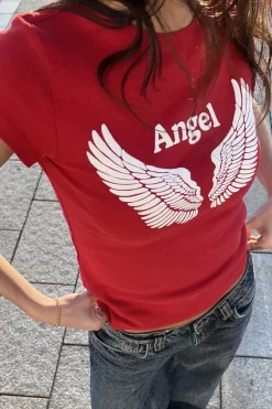 Subdued T-shirt Angel Multicolor New