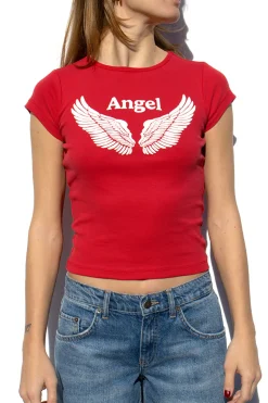 Subdued T-shirt Angel Multicolor New