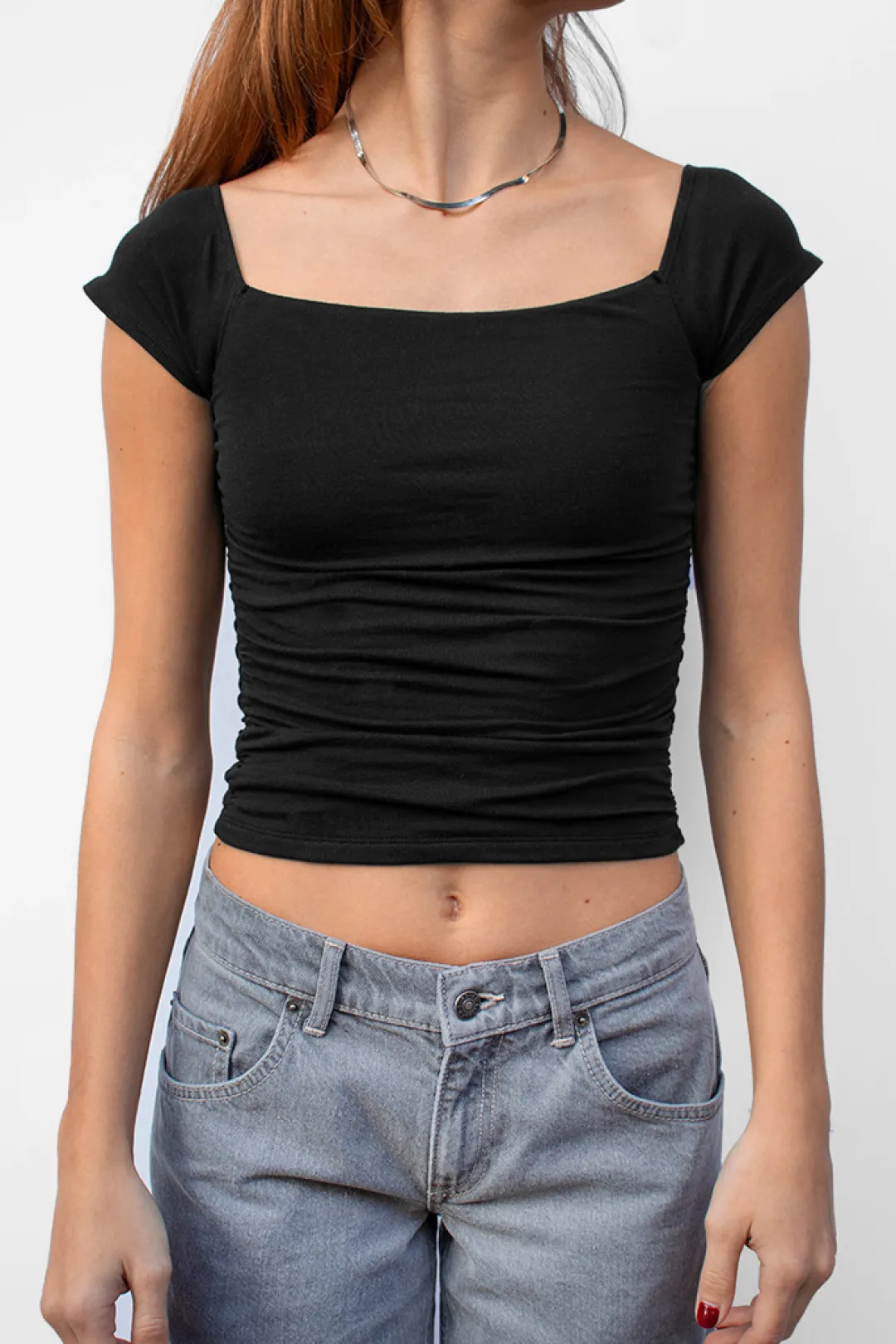 Subdued T-shirt arricciata Multicolor Best
