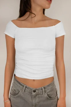 Subdued T-shirt arricciata Multicolor Best