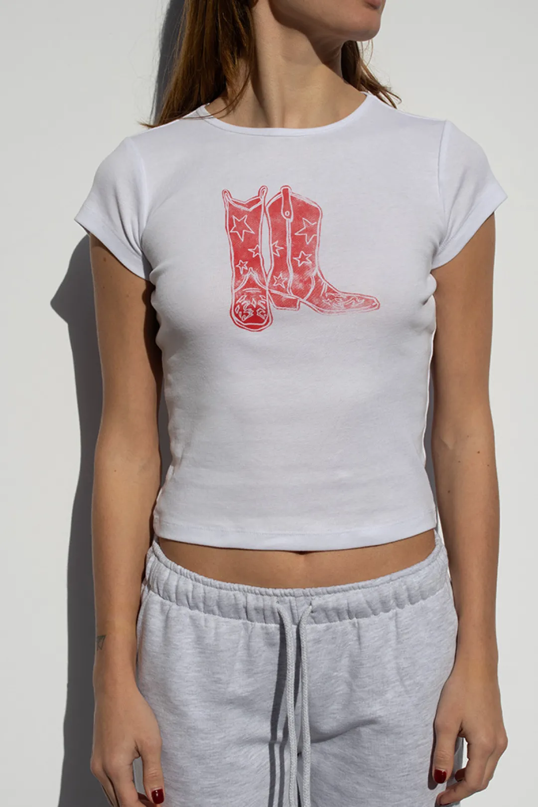 Subdued T-shirt boots Multicolor Online