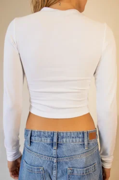 Subdued T-shirt crop Multicolor Sale