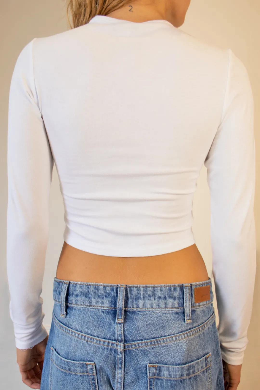 Subdued T-shirt crop Multicolor Sale