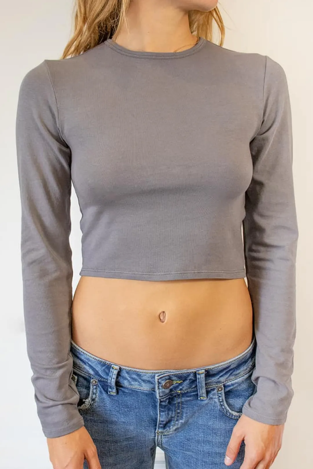 Subdued T-shirt crop Multicolor Sale