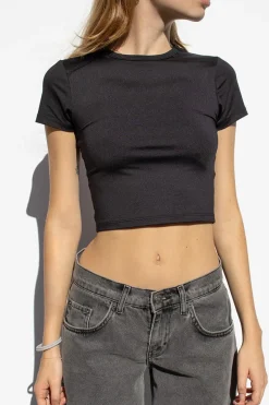 Subdued T-shirt crop girocollo Multicolor
