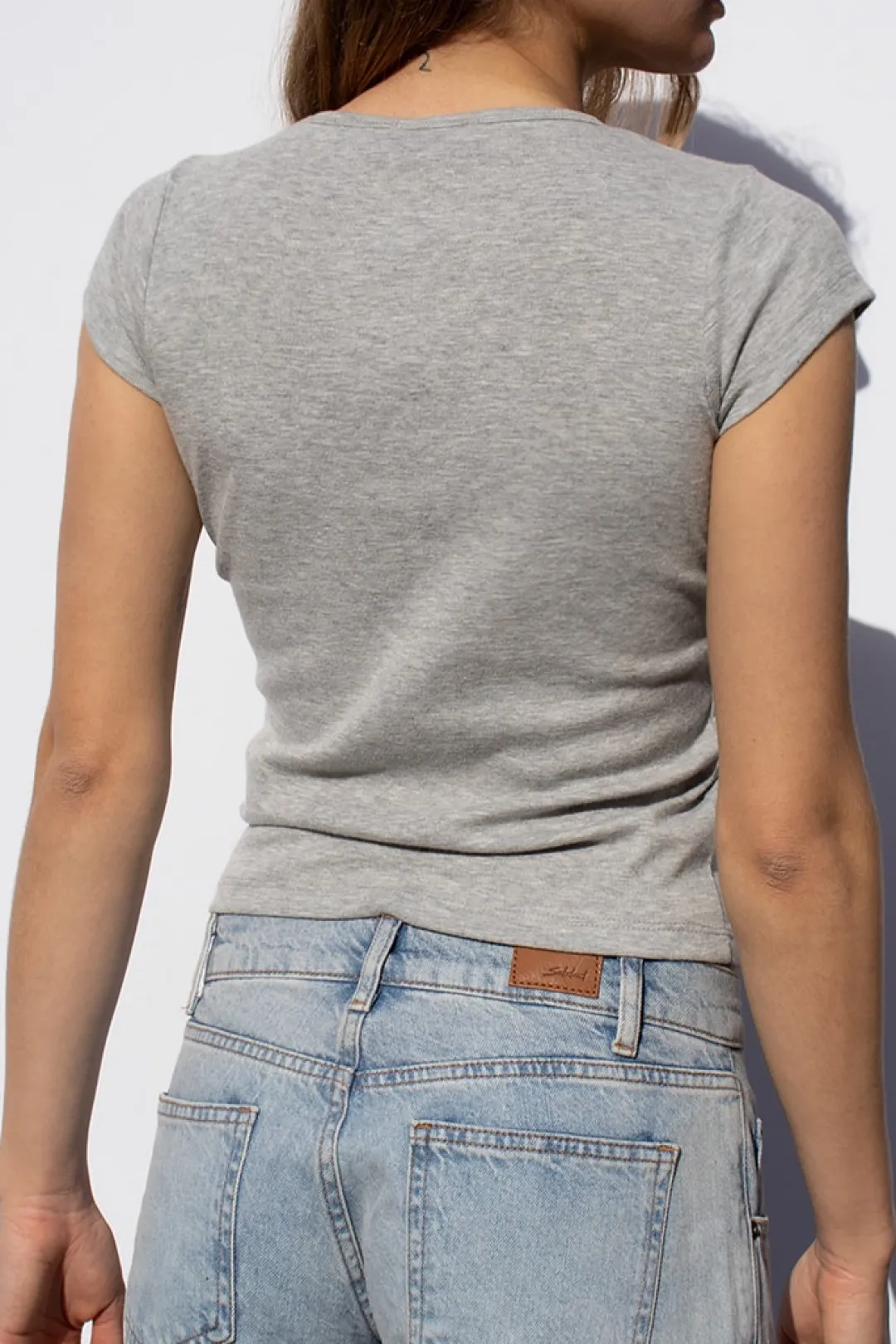 Subdued T-shirt girocollo Multicolor Clearance