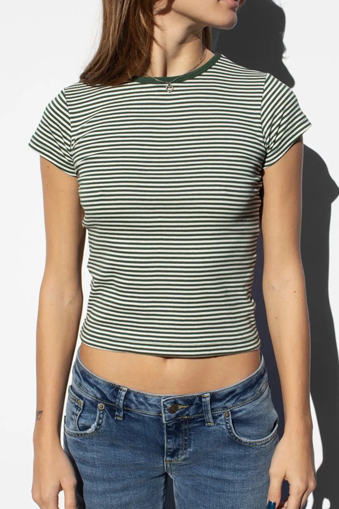 Subdued T-shirt girocollo Multicolor Best