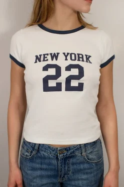 Subdued T-shirt New York Multicolor New