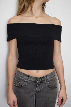 Subdued T-shirt off shoulders Multicolor Discount