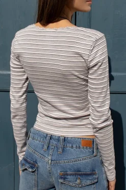 Subdued T-shirt pizzo Multicolor Online