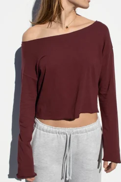 Subdued T-shirt scollo a Barchetta Multicolor Clearance