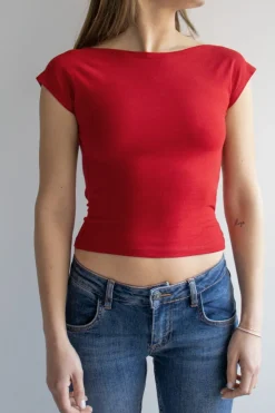 Subdued T-shirt scollo barchetta Multicolor Outlet