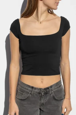 Subdued T-shirt scollo quadrato Multicolor Discount